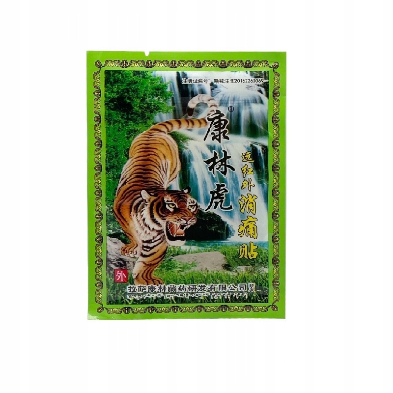

Plastry na ból stawów 8szt Tiger Balm |pl