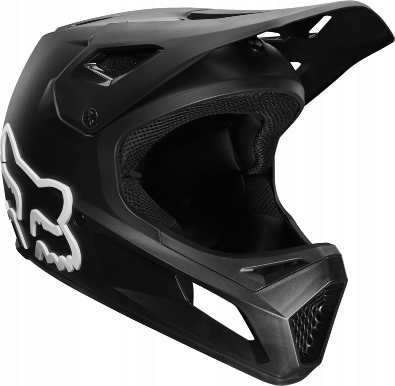 

Kask Fullface Fox Rampage rozmiar M 57-58cm Dh Fr