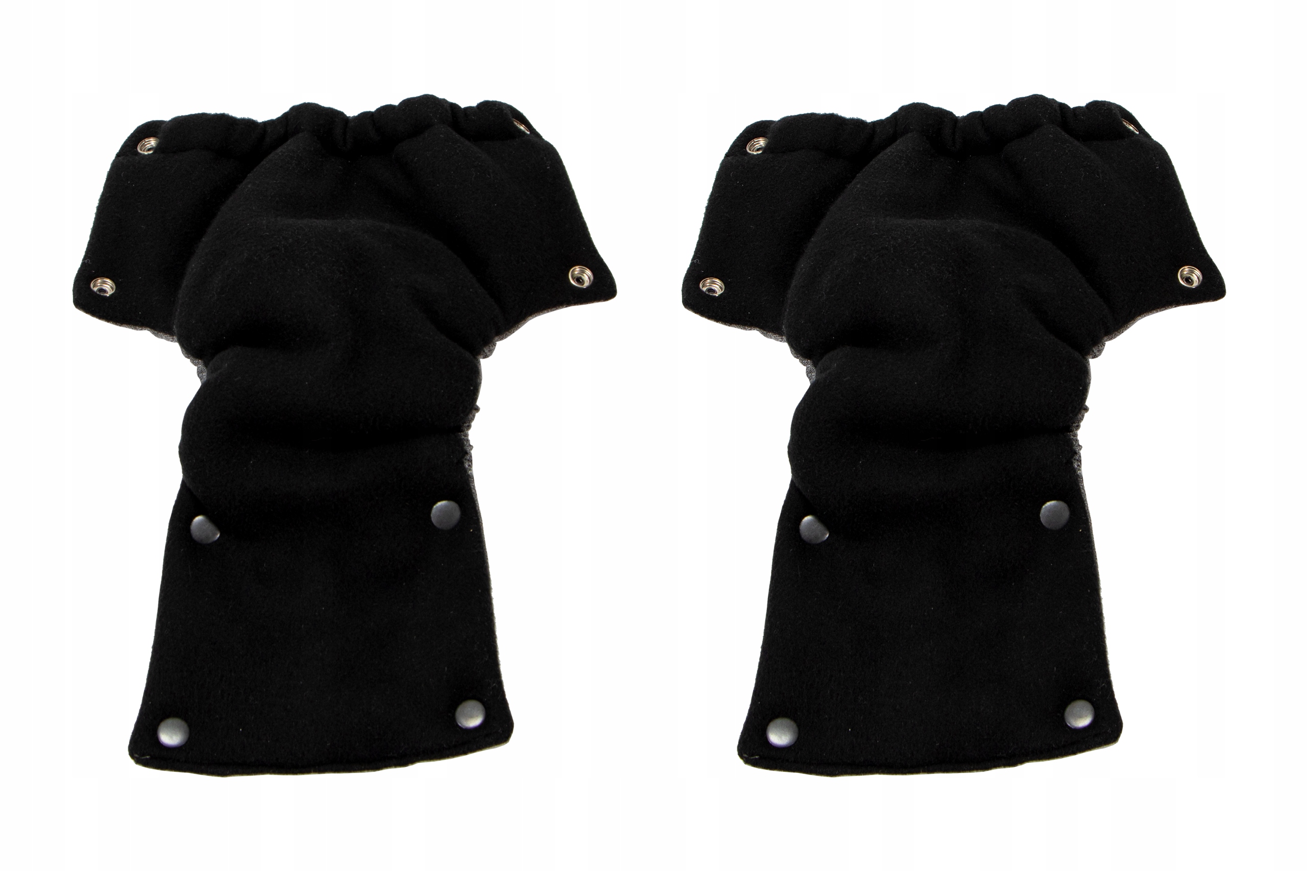 Rękawice do wózka sanek ocieplane polarem Kod producenta RĘKAWICA PODWÓJNA