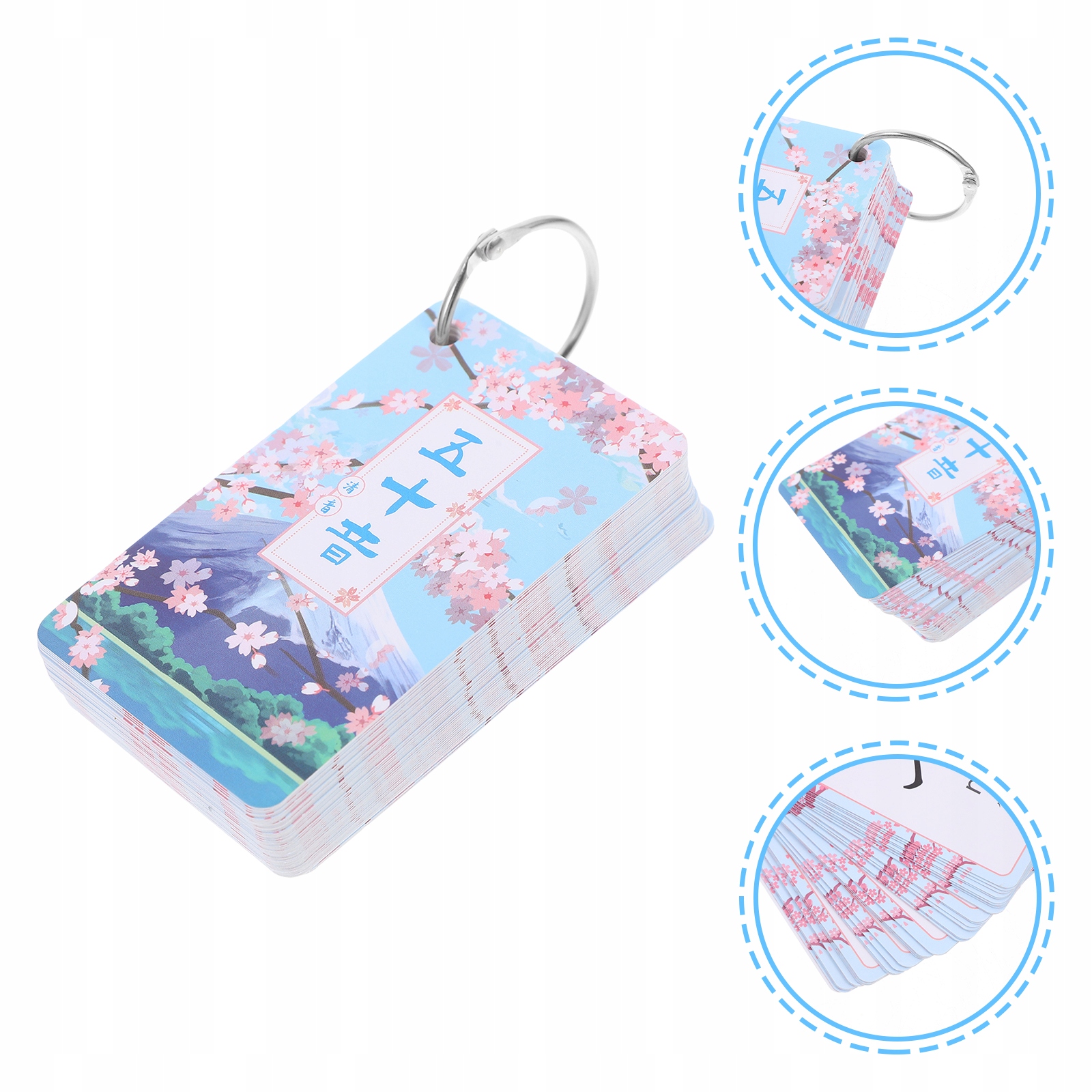 1 ZESTAW SYLABARII KART HIRAGANA I KATAKANA Minimalny wiek dziecka 18