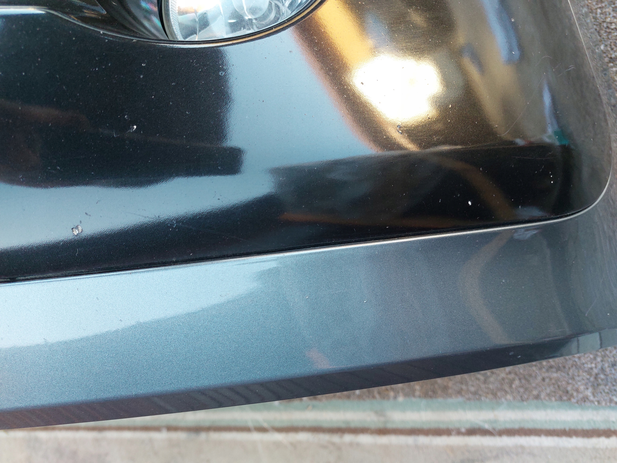 bumper front CITROEN C3 PICASSO 08-12r grey