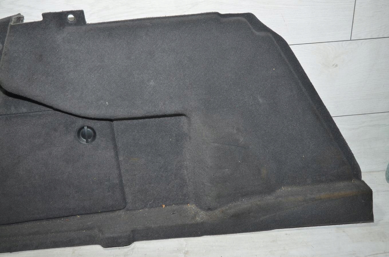 boot upholstery left Mercedes CLS w219