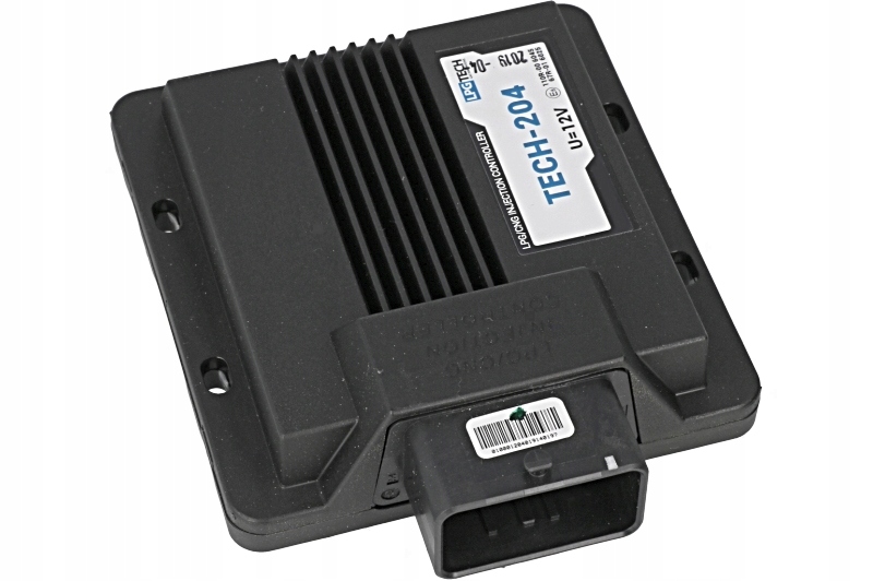 LPGTech 204 KOMPLETNA ELEKTRONIKA 4 CYLINDRY Parts manufacturer LPGtech