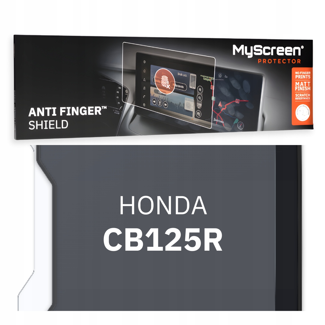 Fólie pro Honda CB125R Nd 2018 MyScreen