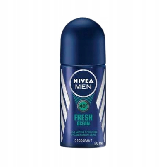 

Nivea Men, Fresh Ocean, Deo Roll-on, 50 ml
