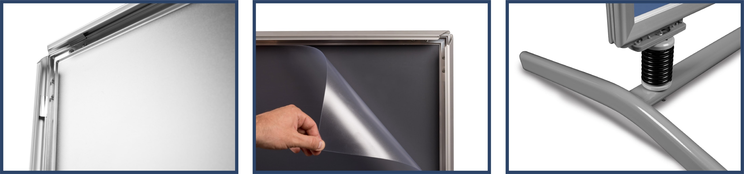 Potykacz zewnętrzny A1 sprężynowy RAMA OWZ Stojak Marka bez marki