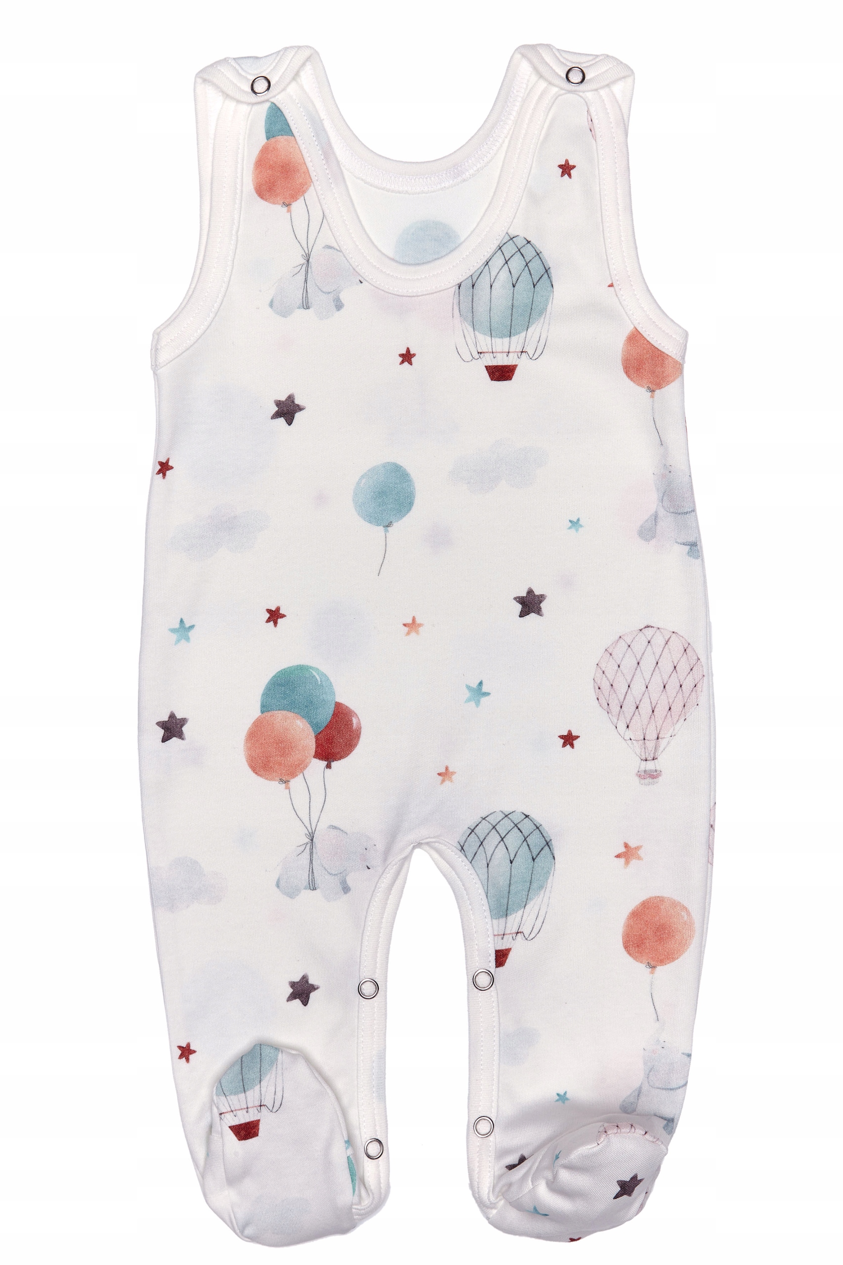 Śpiochy niemowlęce rozpinane 62 duży wybór wzorów Zapięcie zatrzask