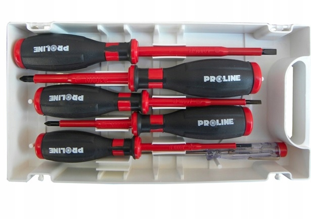 

Wkrętak elektryczny 5szt wskaźnik Proline 10510