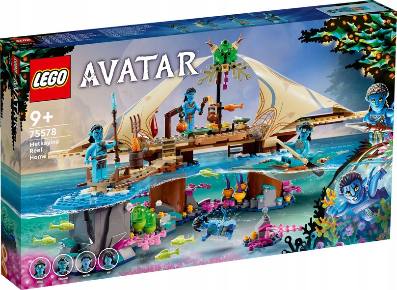 Lego 75578 Avatar – Dům Na Útesu Klanu Metkayina