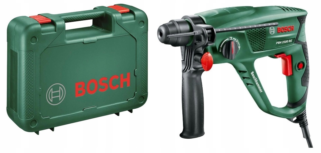 

Młotowiertarka Bosch Pbh 2500 Re Sds Plus Walizka