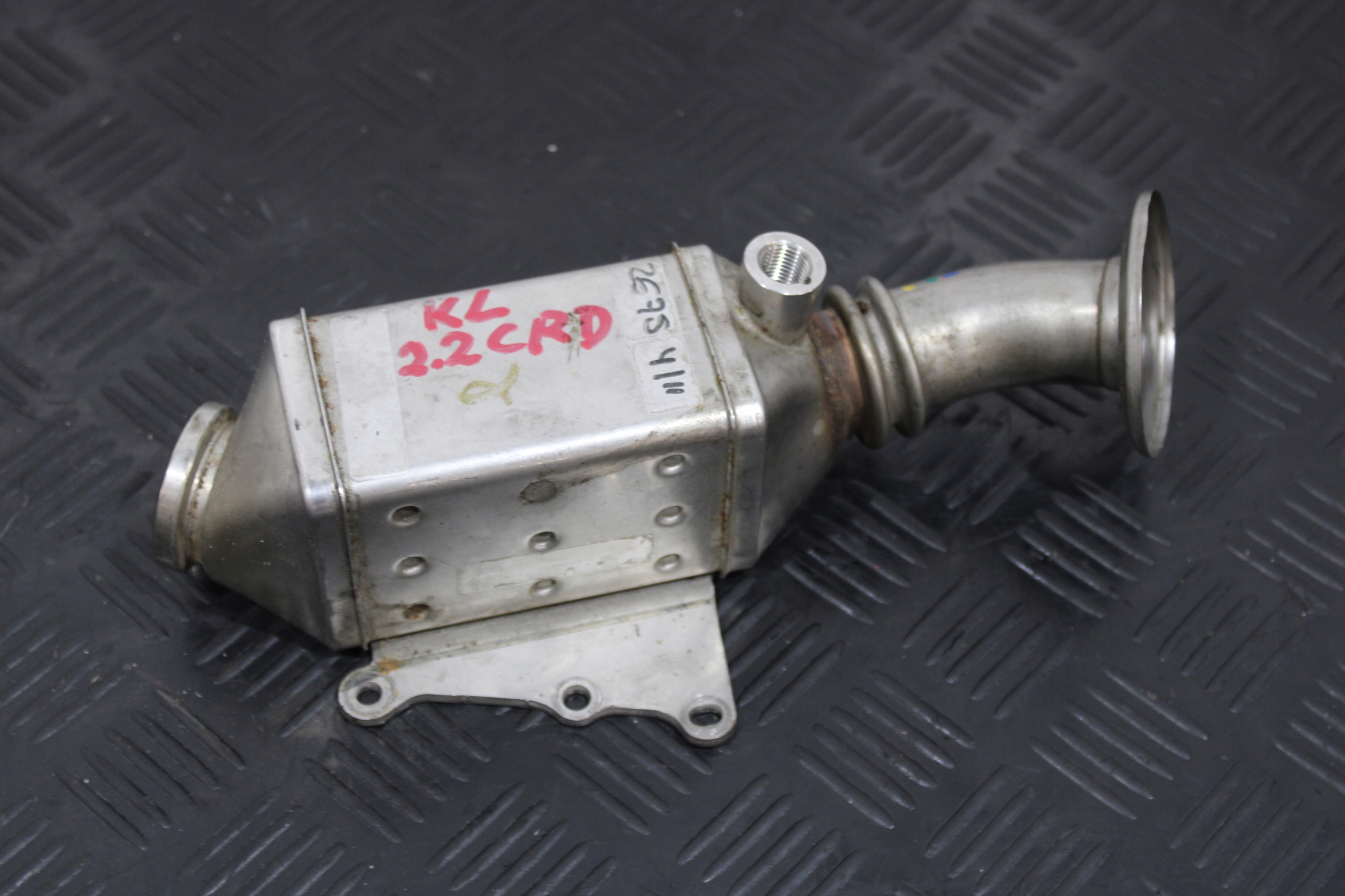 Kühler Gase 55268287 JEEP CHEROKEE KL 2,2 CRD