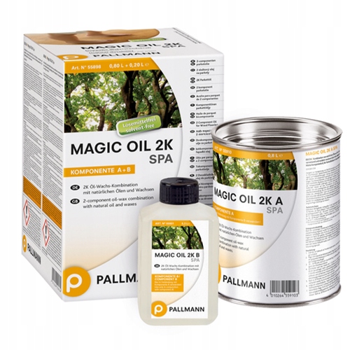 Pallmann Magic Oil 2K Spa 1 l Olejo-vosk