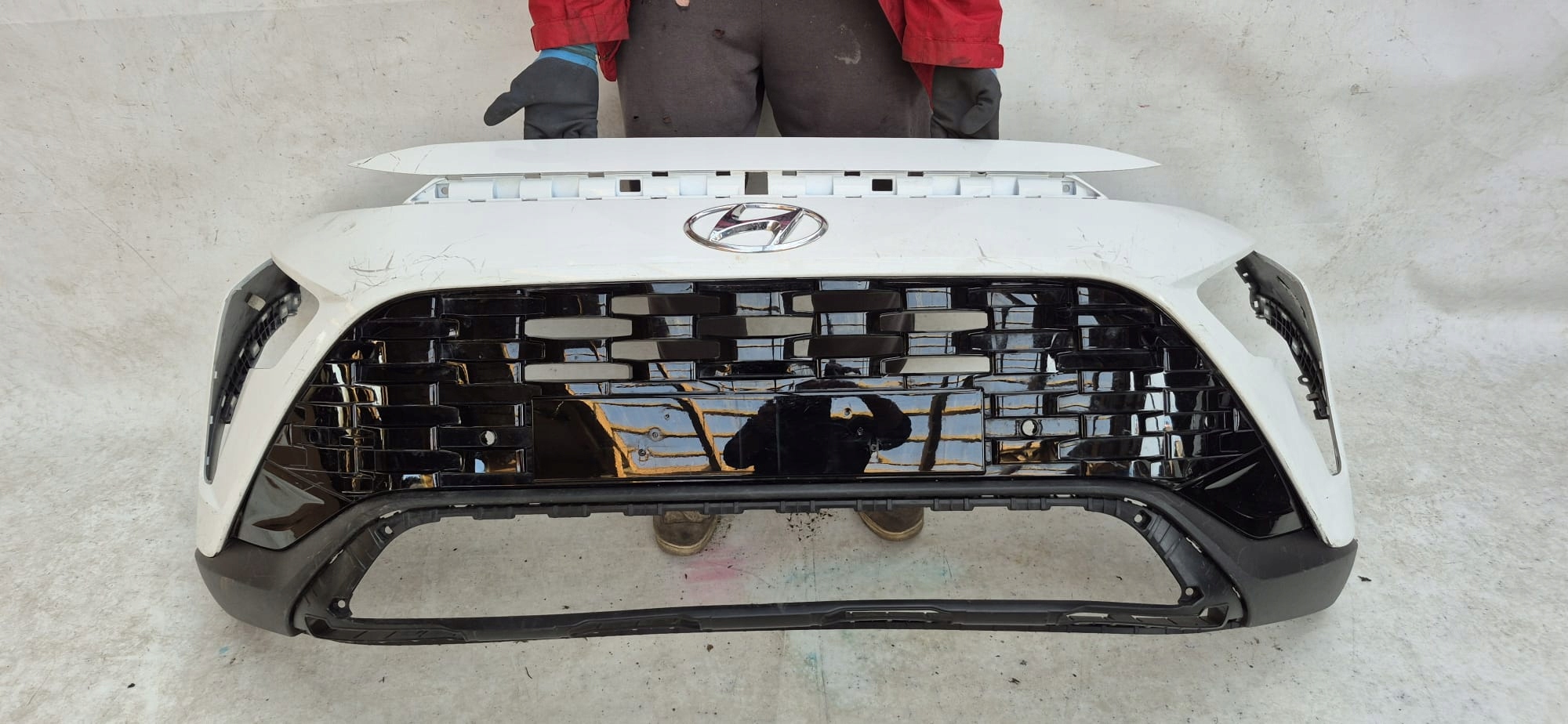 HYUNDAI BAYON 21- bumper front front 86511-Q0AA0