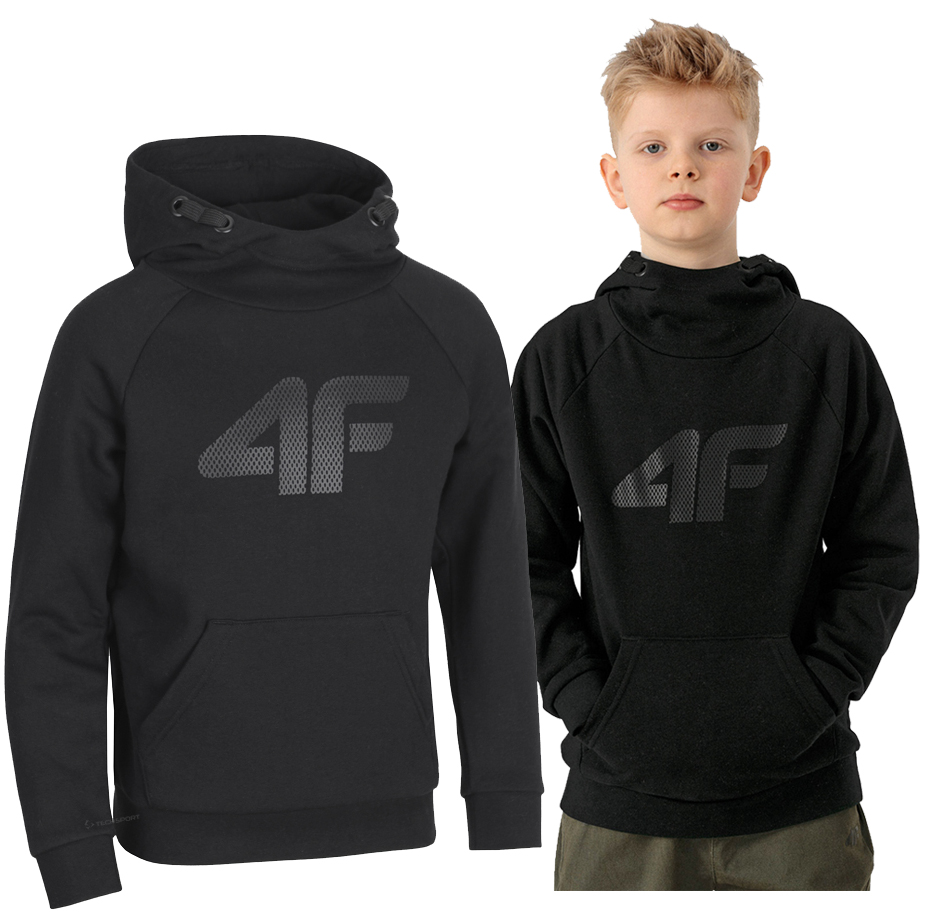 

4F Chłopięca Juniorska Bluza Kangurka rozm 164