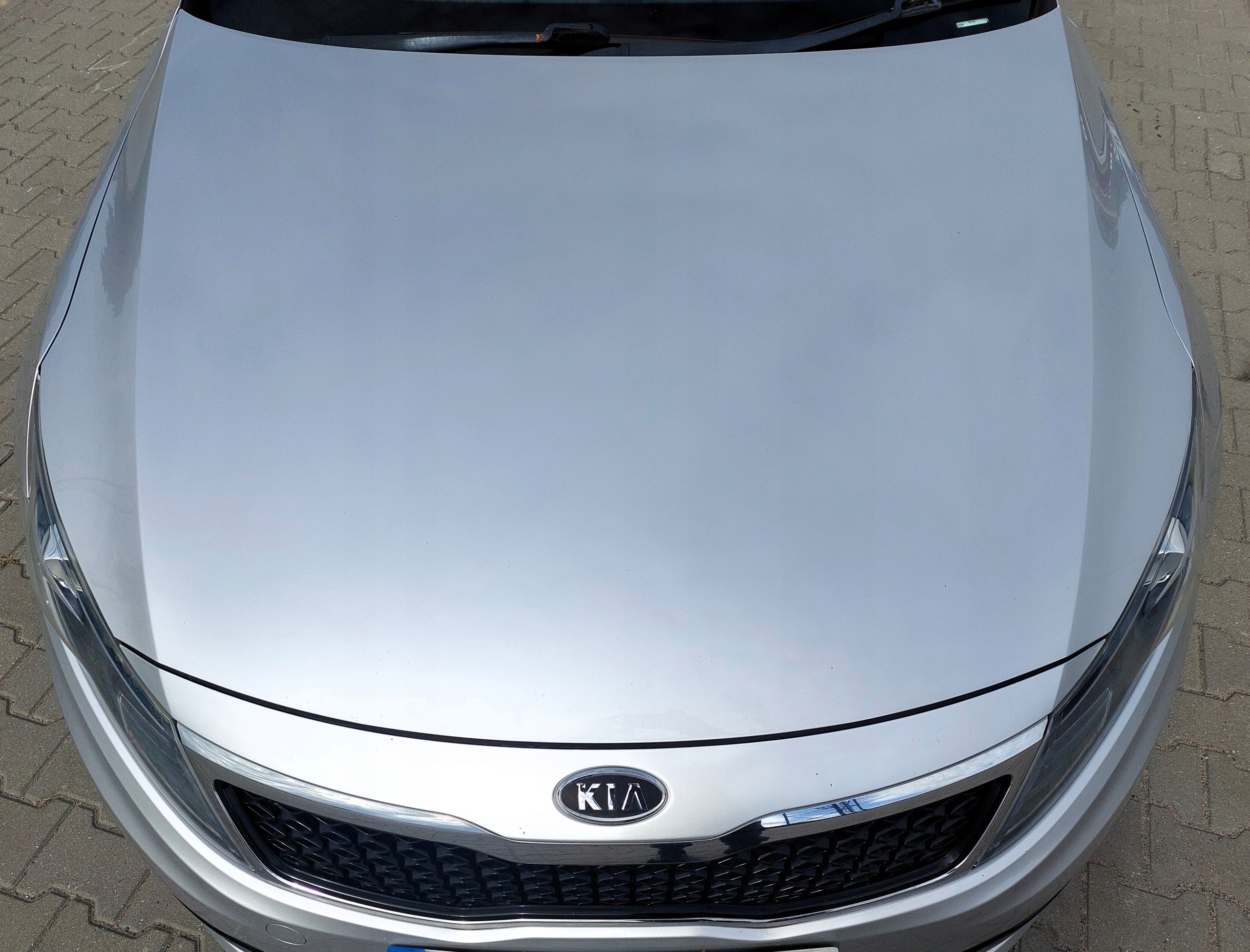 bonnet complete + hinges KIA OPTIMA III 3D