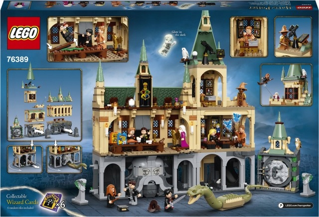 LEGO - HARRY POTTER - KOMNATA TAJEMNIC W HOGWARCIE - 76389 Marka LEGO