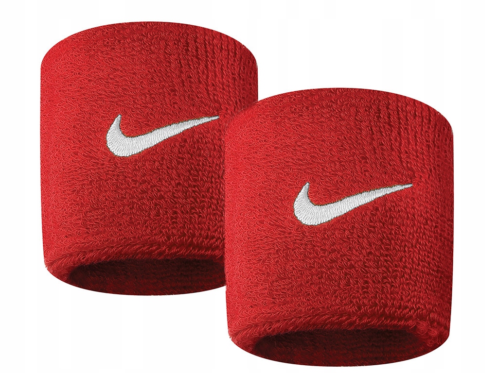 FROTKA NIKE OPASKA WĄSKA NA RĘKĘ NADGARSTEK 2 SZT.