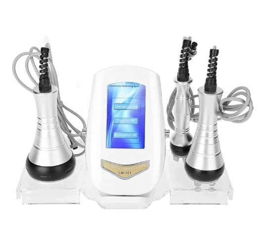 Kavitace Ultrazvuková Liposukce Rádiové Vlny Rf Odvodnění Laser 3V1