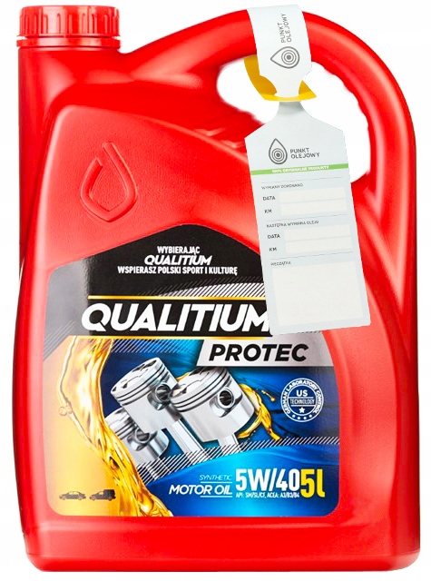

Qualitium Protec 5W40 5L
