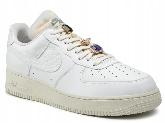 38 Buty Nike Air Force 1 low premium Damskie białe skórzane DN5463-100