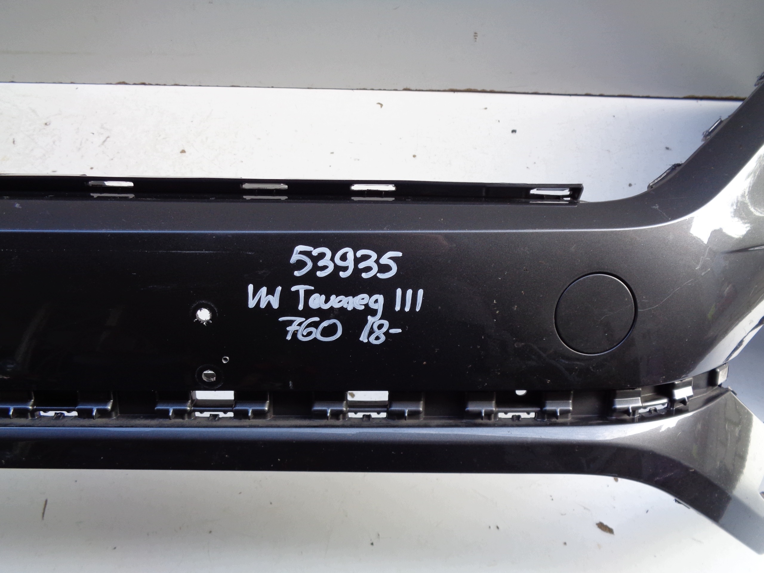 frontstoßstange VW TOUAREG III 760 18- NR 53935