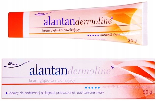 

Alantan dermoline Krem głęboko nawilżający 50g