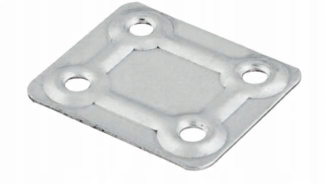 

4x płytka montażowa 4 otworowa 40 x 35 mm