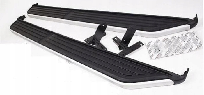 RBRR04 - Пороговые ступени L. ROVER DISCOVERY III / IV 2006-