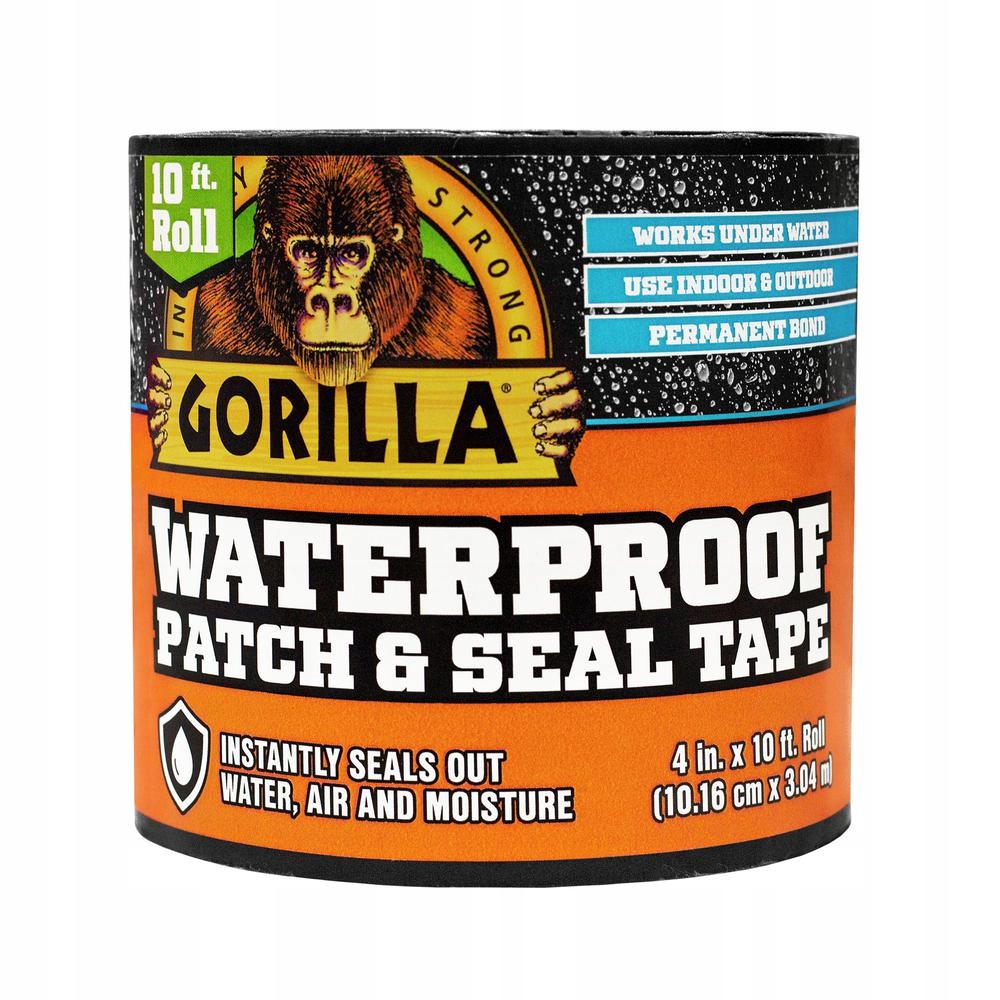 

Wodoodporne Łatki Do Basenów Gorilla Waterproof