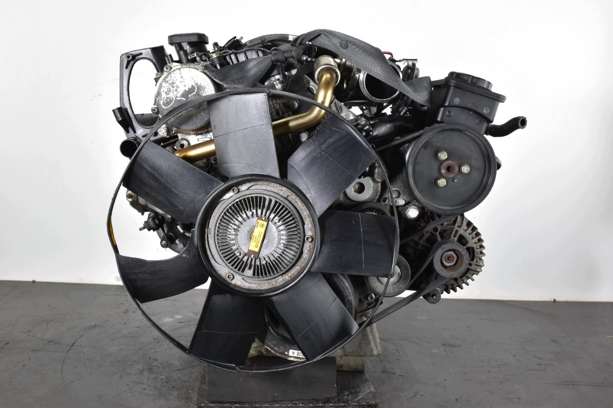engine BMW e46 e60 e61 e65 e53 X5 e83 X3 3.0d 204KM 211 306D2 @ KOMPRESJA @
