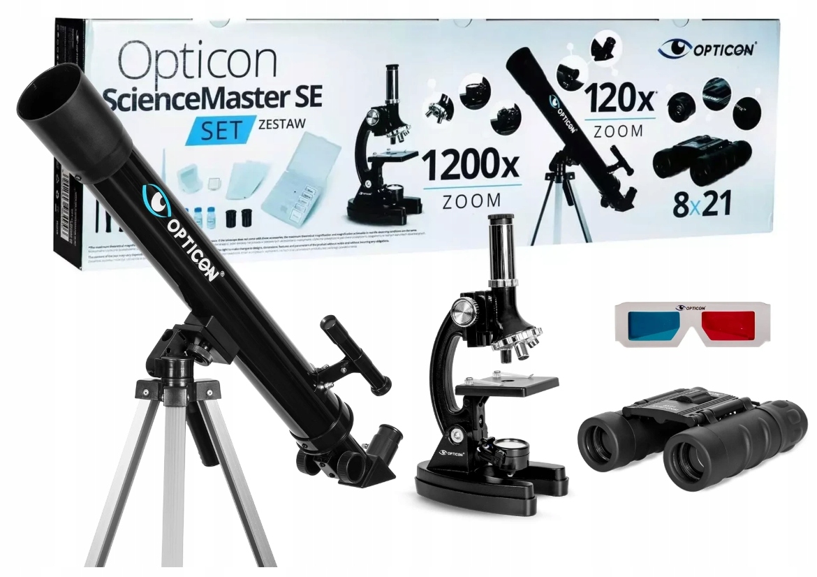 Teleskop Mikroskop Dalekohled ScienceMaster Se 2.0