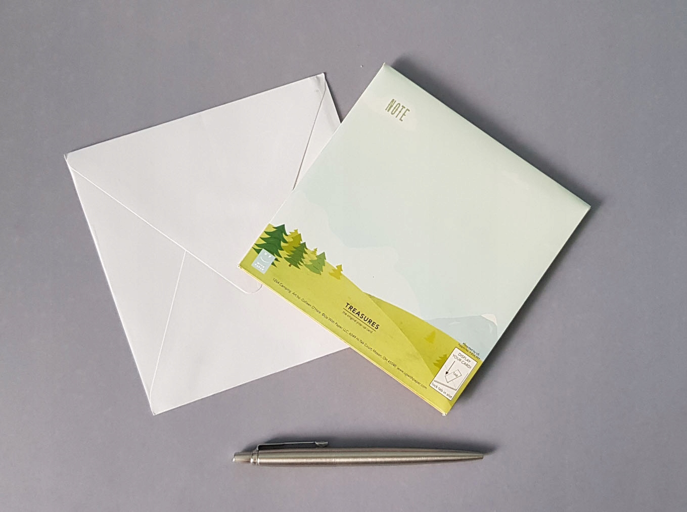 URLOP CAMPER EMERYTURA WAKACJE super kartka 3D Wysokość produktu 13.3 cm