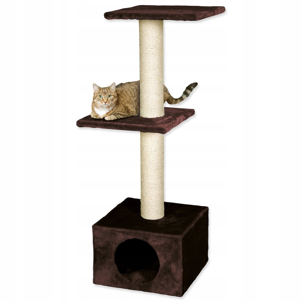 Levně Odpočívadlo Magic Cat Alexia hnědé 109 cm 1 ks