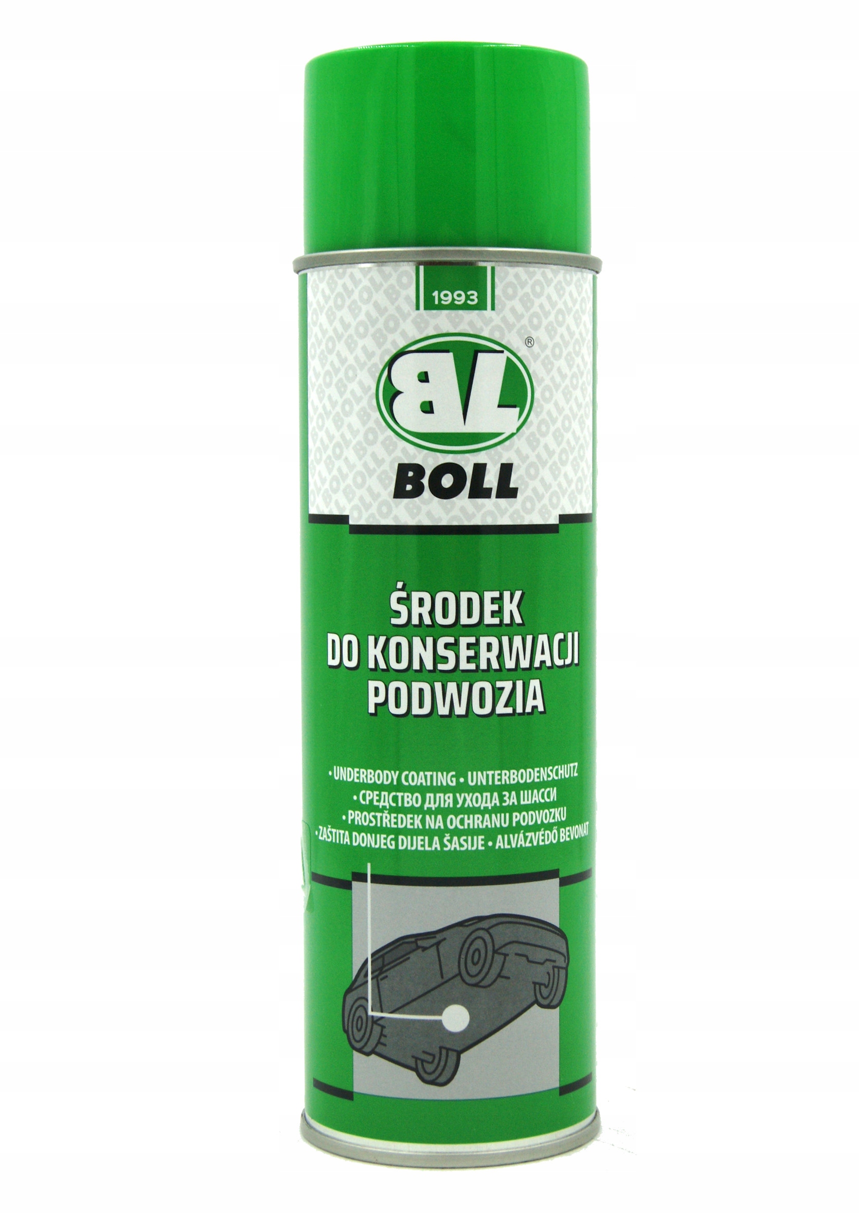 

Boll Środek Do Konserwacji Podwozia 500ML Spray