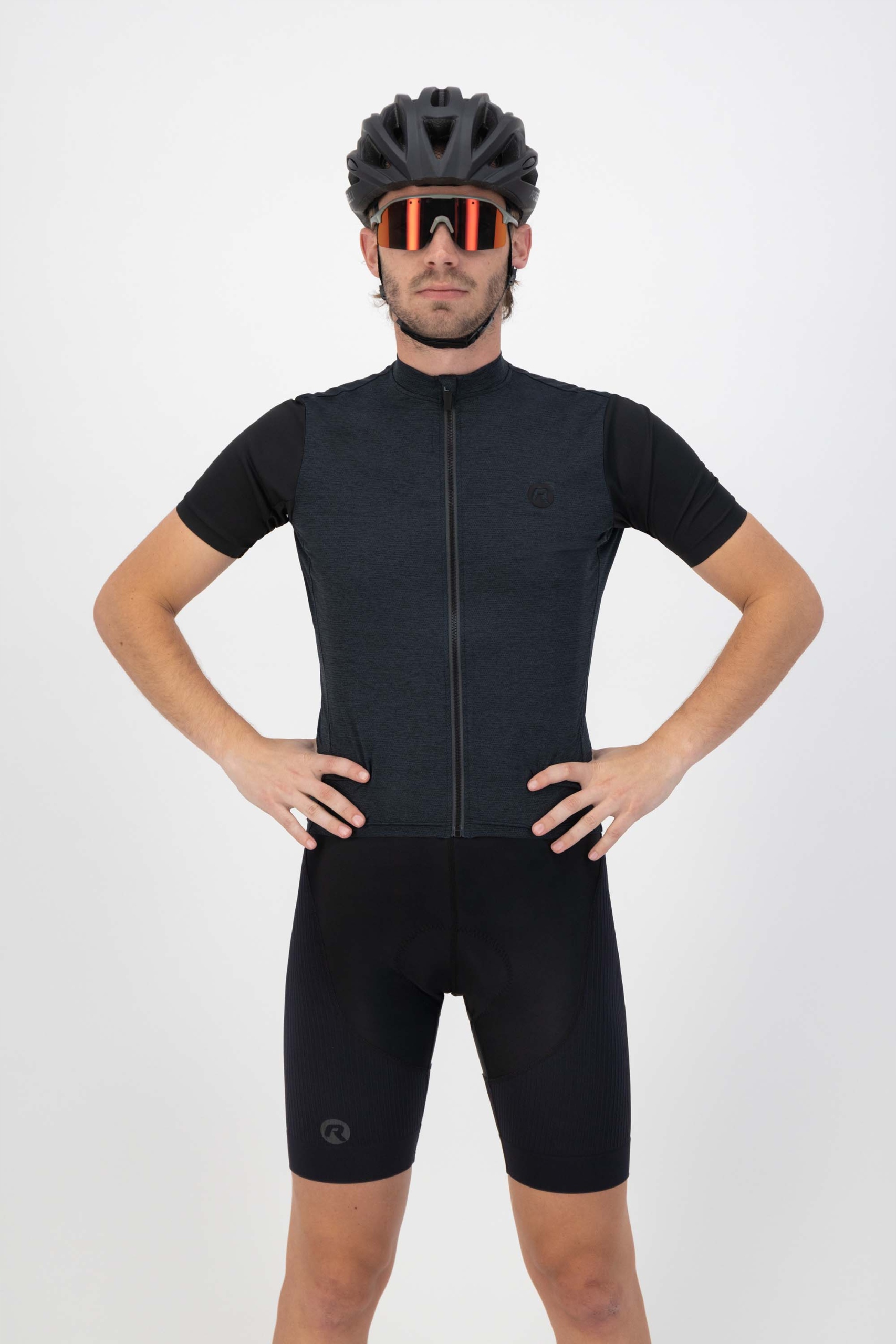 Rogelli VENTRO - okulary rowerowe polaryzacyjne Kolor soczewek brązowe i miedziane