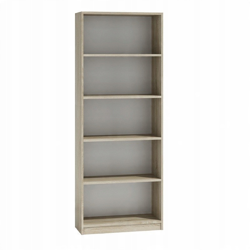 

Nowoczesny Regał 60CM Szafka Półka Książki Sonoma