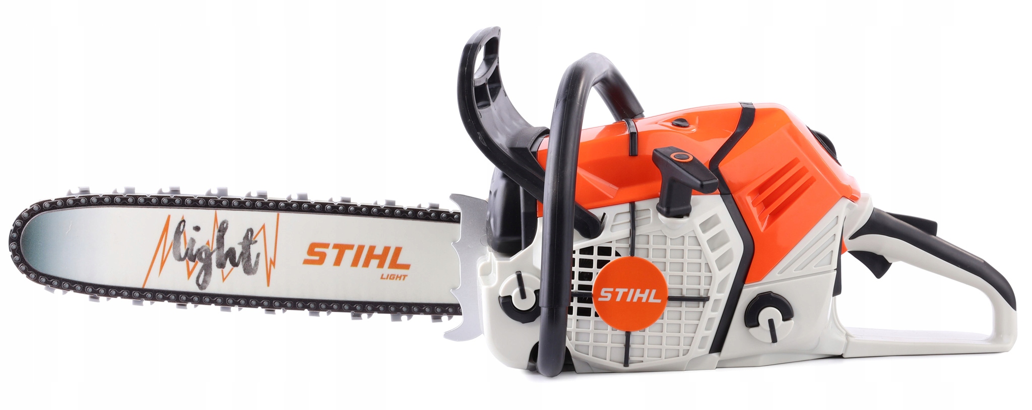 Zabawka PIŁA PILARKA STIHL Dla Dziecka + GADŻETY ! Materiał plastik