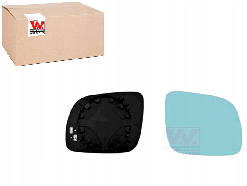 SZKŁO LUSTERKA VAN WEZEL +GRATISY