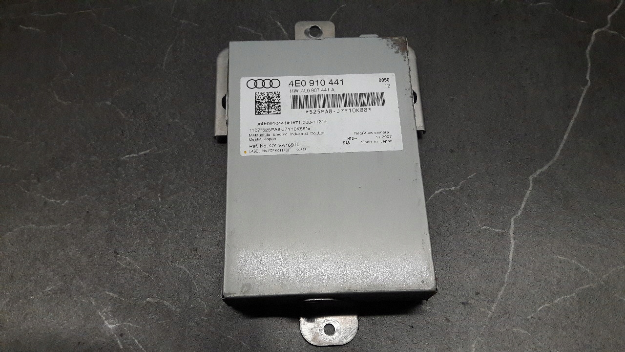 4e0910441 Modul kamery cofania audi a8 d3 08r