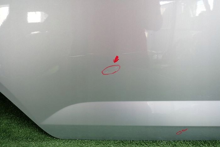 VW POLO 2G 17- Tür rechts hinten heck