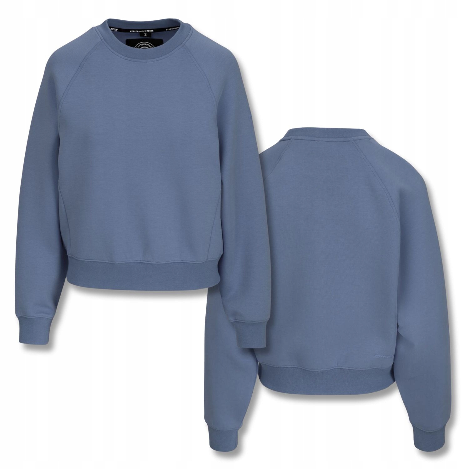 Dámská Mikina Discovery Volná Casual Oversize