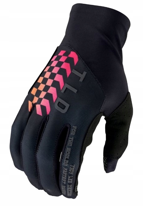 Rękawiczki Troy Lee Designs Flowline Flipped Black M