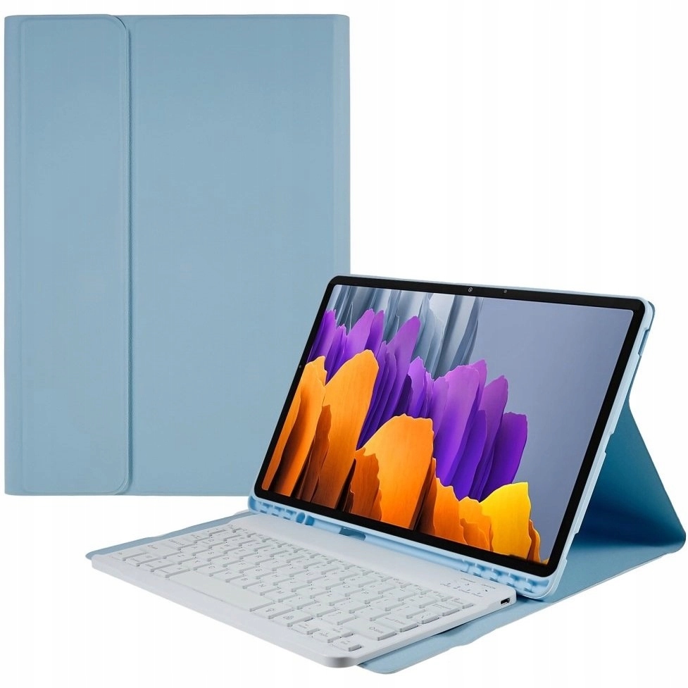 Pouzdro S Klávesnicí Pro Samsung Galaxy Tab S7 Fe S7+ Plus S8+ Plus