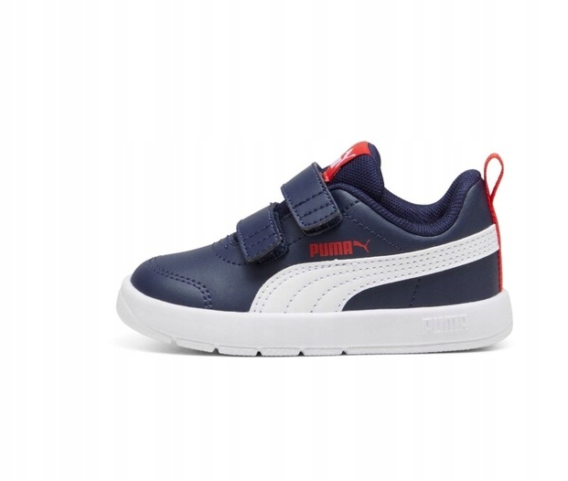 Buty Dziecięce Puma Courtflex Lekkie Sportowe Rzepy 310252 03 R. 21