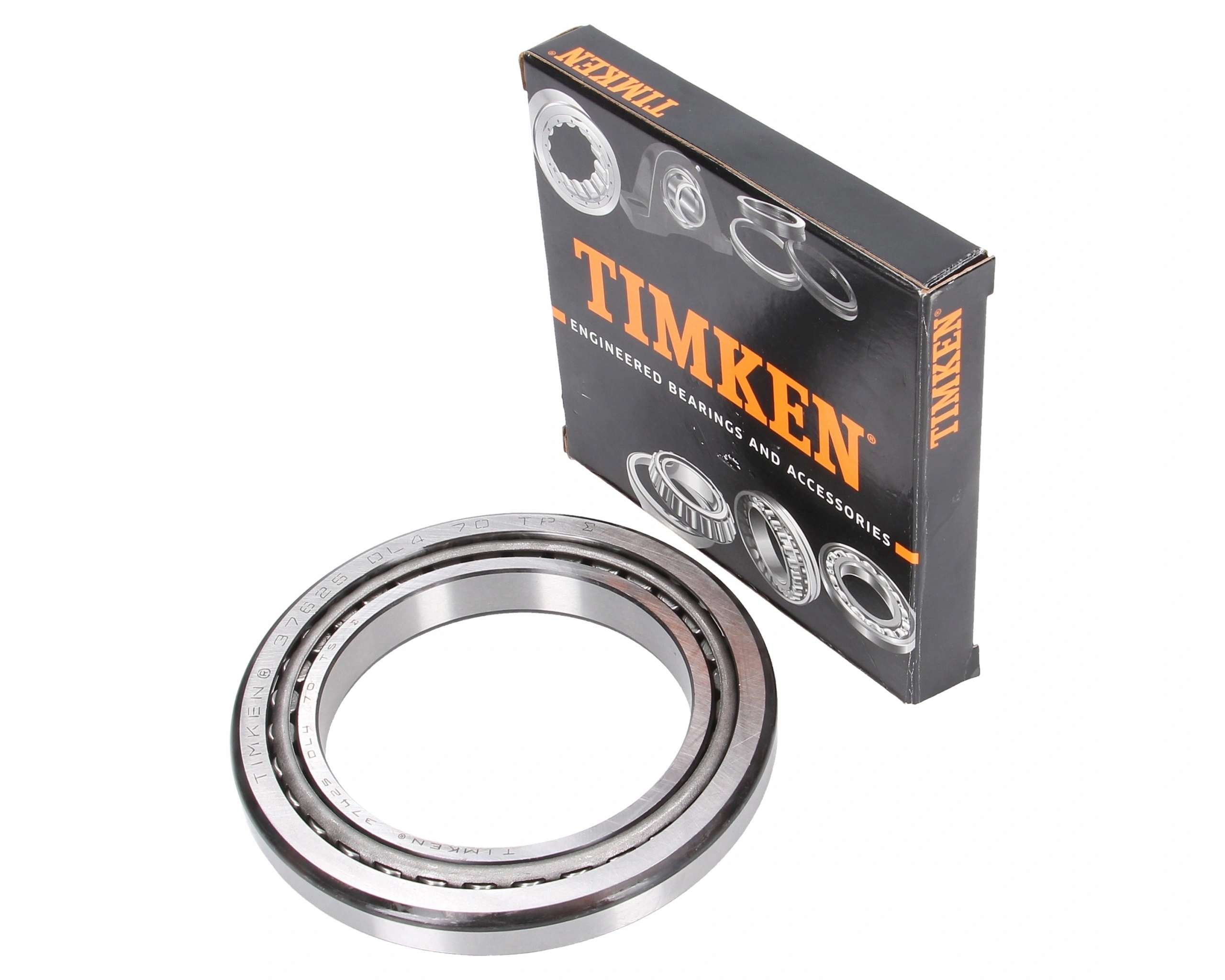 Ložisko uvolňovacího náboje 108x160x21 mm Jcb 3CX 4CX Timken 907/52200