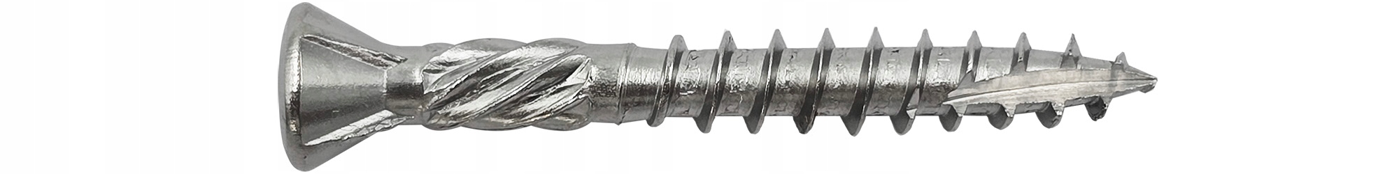 WKRĘTY TARASOWE 4x45 NIERDZEWNE C2 DO TARASÓW DESEK TX15 + BIT 200 szt Przeznaczenie do drewna