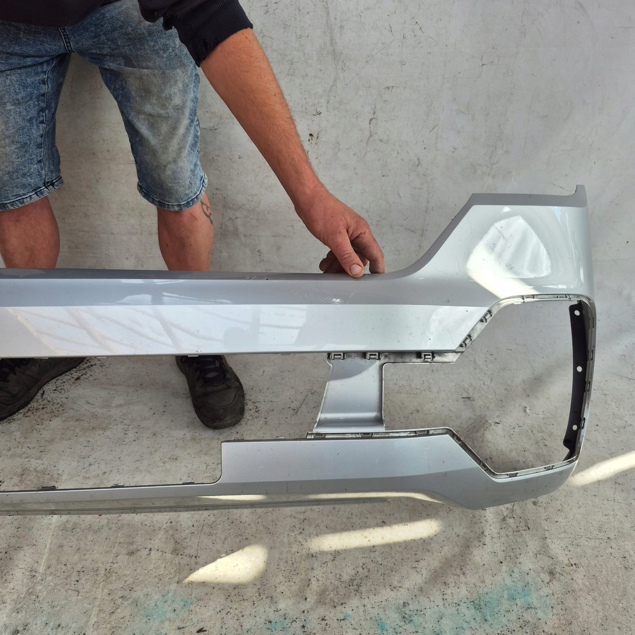 VW TRANSPORTER T6 LIFT 19-23 bumper front front
