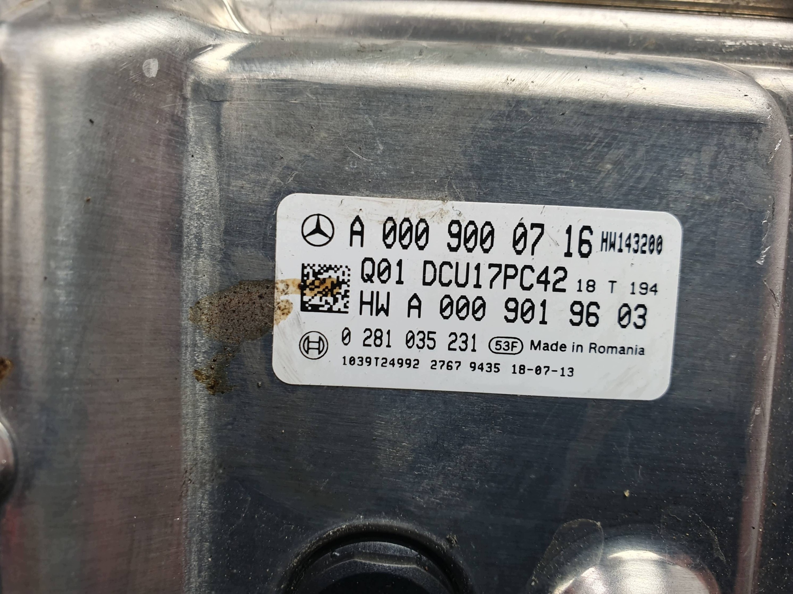 module A0009000716 MERCEDES VITO