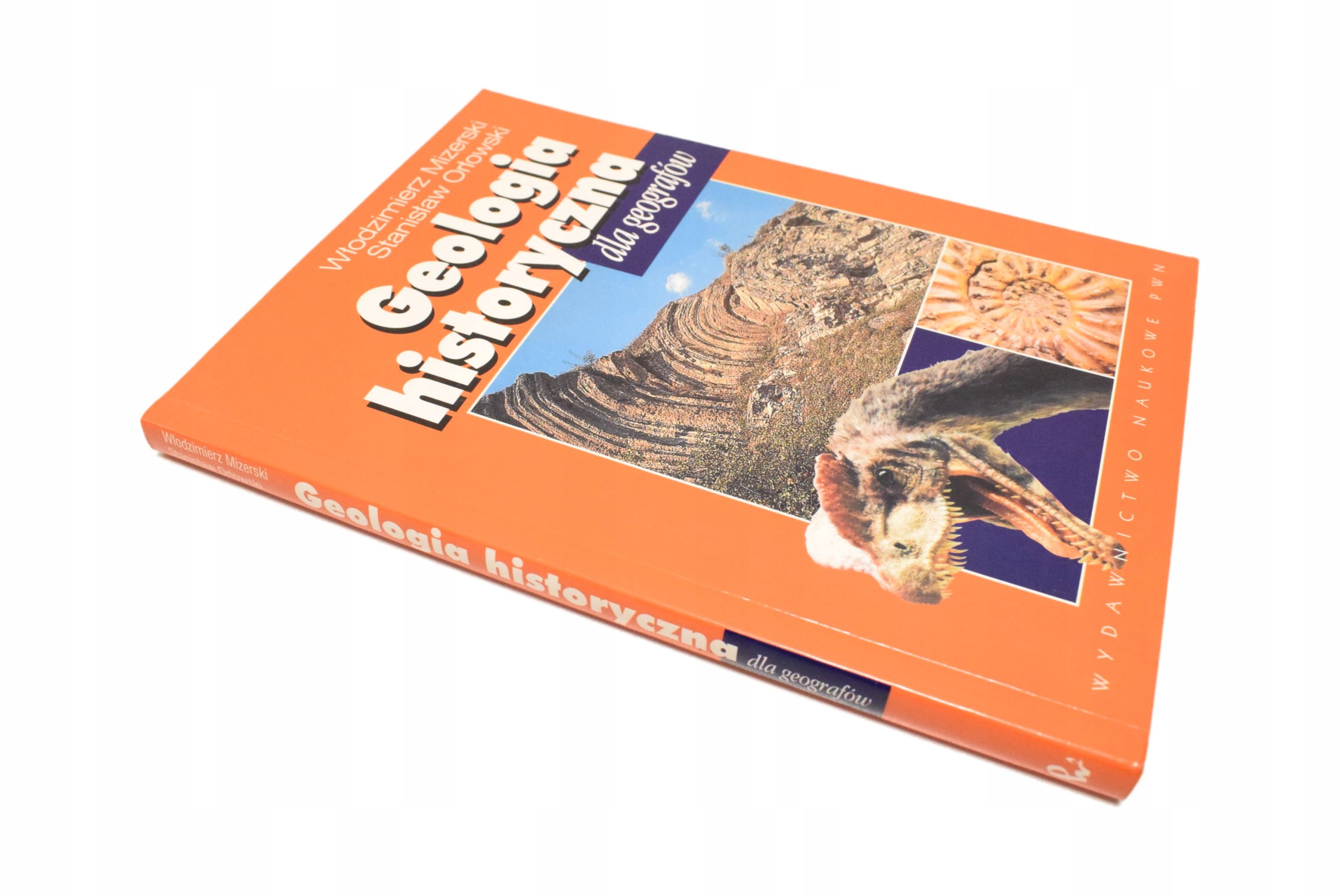 GEOLOGIA HISTORYCZNA DLA GEOGRAFÓW Mizerski