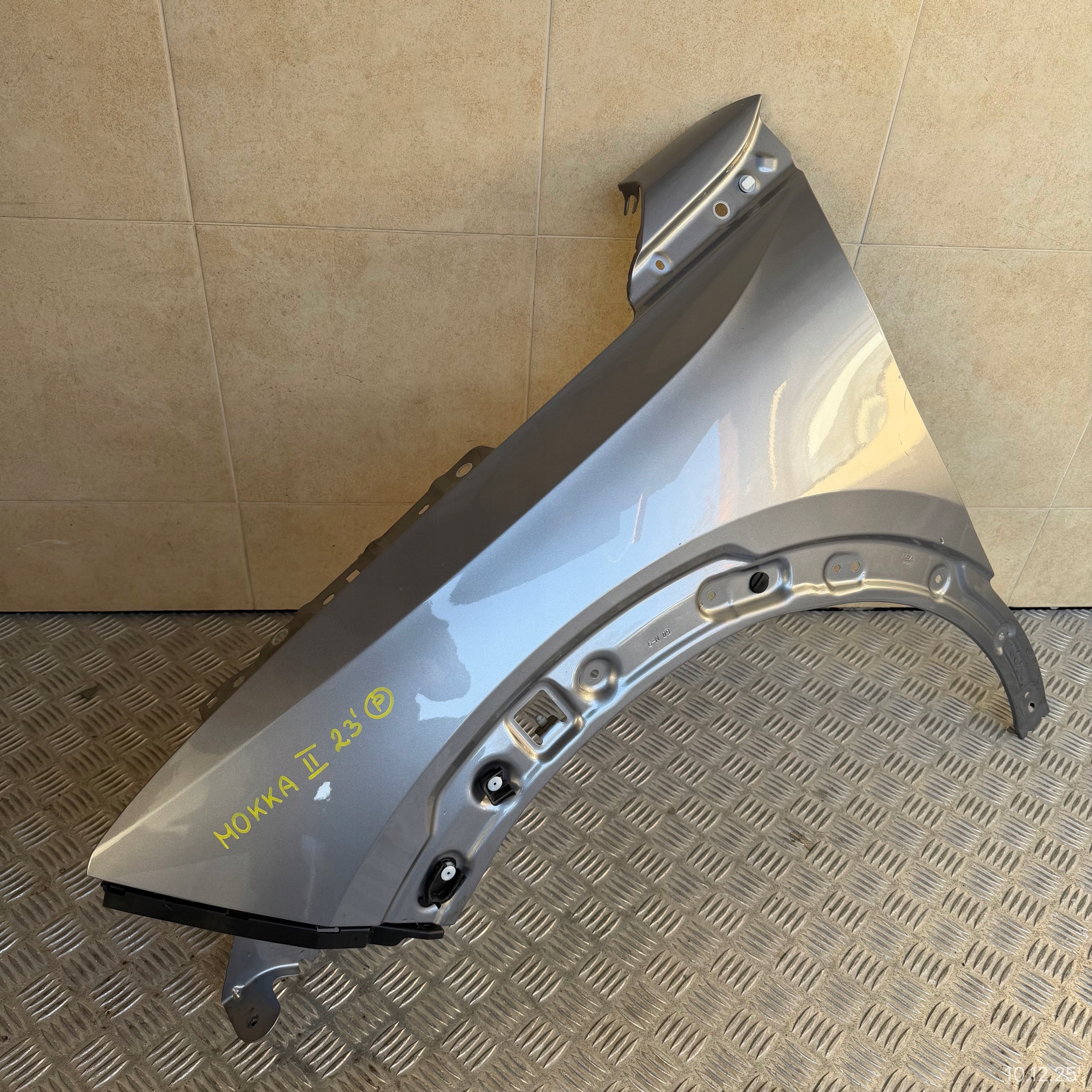 fender front left OPEL MOKKA B II 2023 ROK